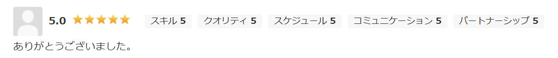 ありがとうございました。