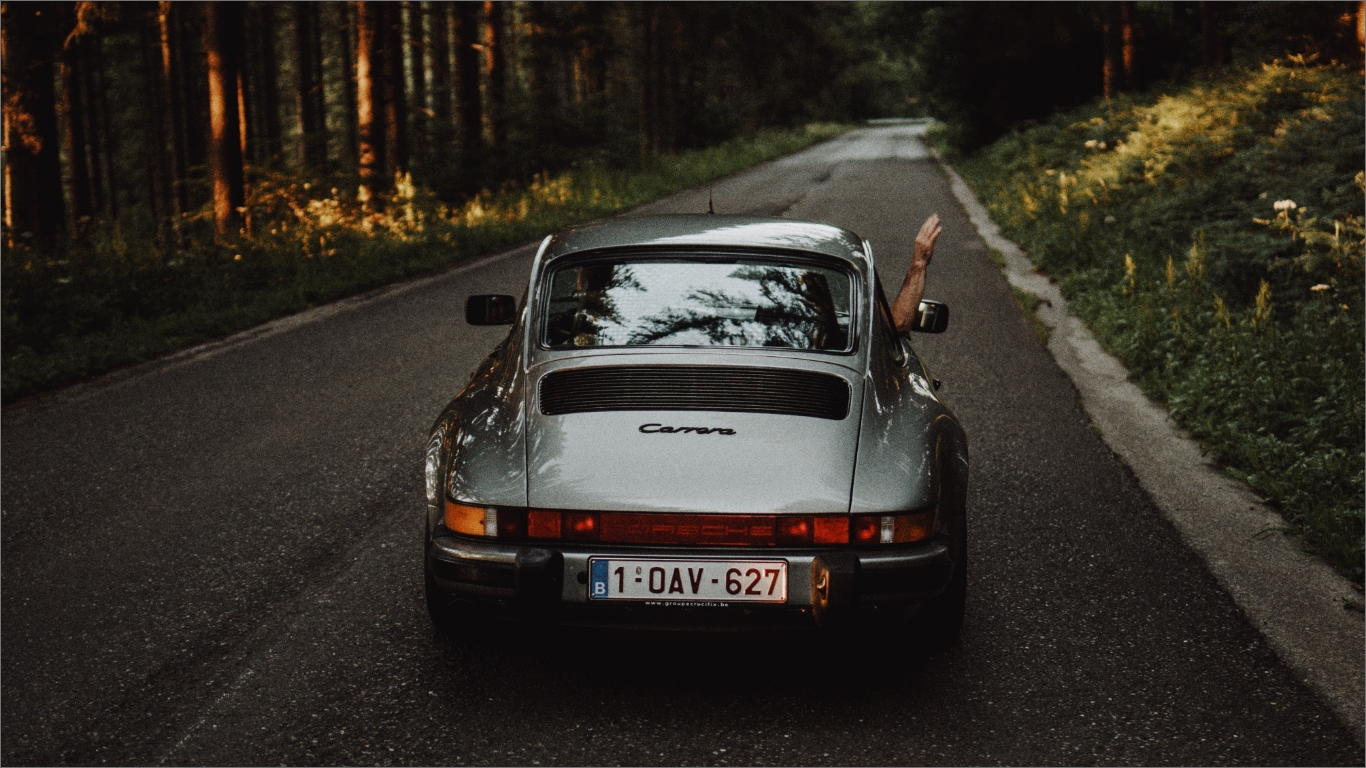 ドライブの様子